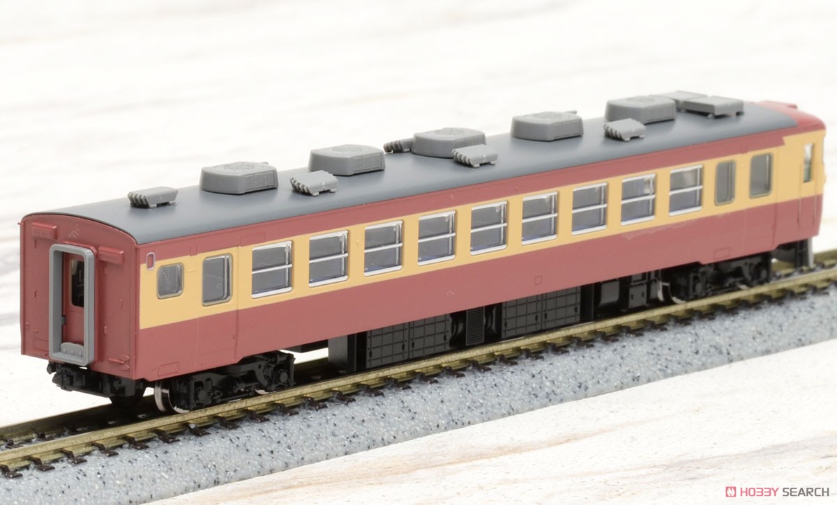 国鉄 455(475)系 急行電車 増結セット (増結・2両セット) (鉄道模型) 商品画像3