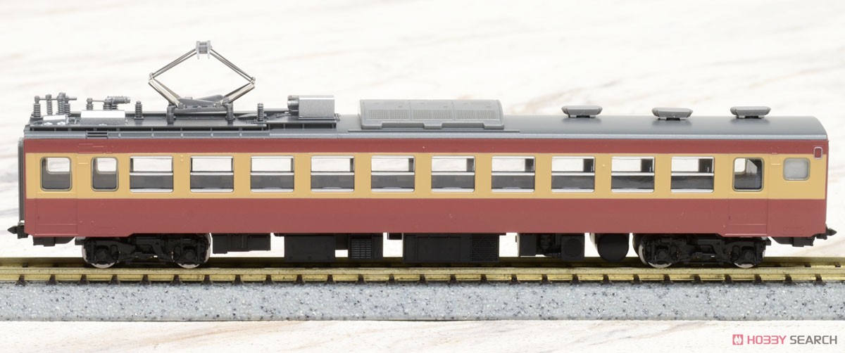 国鉄 455(475)系 急行電車 増結セット (増結・2両セット) (鉄道模型) 商品画像4