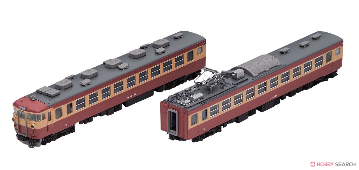 国鉄 455(475)系 急行電車 増結セット (増結・2両セット) (鉄道模型) その他の画像2