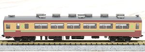 J.N.R. Electric Car Type SARO455 Coach (with Light Green Line) (Model Train)