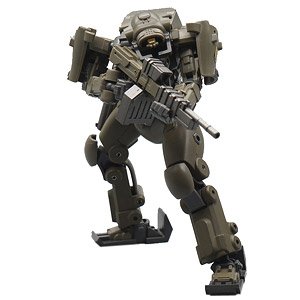 星霊神騎 AGS-01 SAS特殊部隊 EW-53型 潜行者 ジャングル塗装仕様 (完成品)