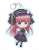 The Quintessential Quintuplets Puchichoko Acrylic Key Ring [Nino Nakano] Lolita Ver. (Anime Toy) Item picture1