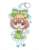 The Quintessential Quintuplets Puchichoko Acrylic Key Ring [Yotsuba Nakano] Lolita Ver. (Anime Toy) Item picture1