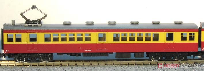 国鉄 モハ70 101～117 更新車B コンバージョンキット (組み立てキット) (鉄道模型) その他の画像1