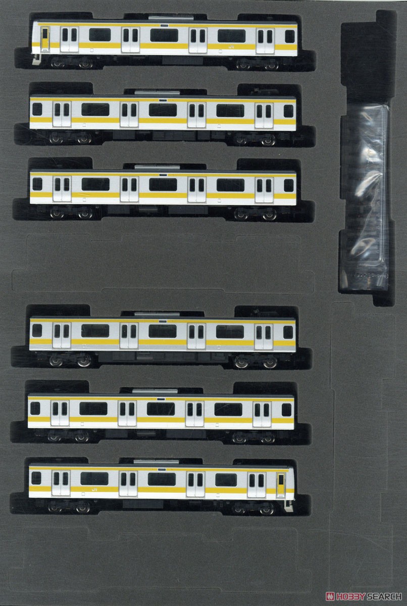 JR E231-0系 通勤電車 (中央・総武線各駅停車・更新車) 基本セット (基本・6両セット) (鉄道模型) 商品画像1