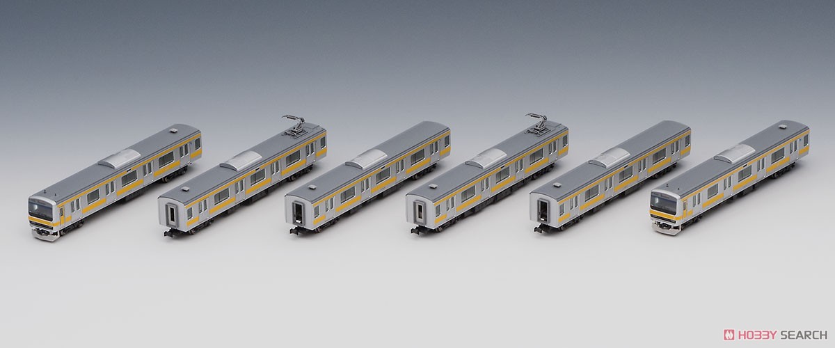 JR E231-0系 通勤電車 (中央・総武線各駅停車・更新車) 基本セット (基本・6両セット) (鉄道模型) 商品画像10