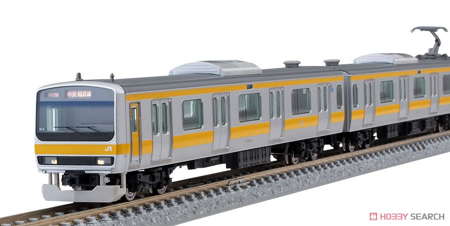 JR E231-0系 通勤電車 (中央・総武線各駅停車・更新車) 基本セット (基本・6両セット) (鉄道模型) 商品画像11
