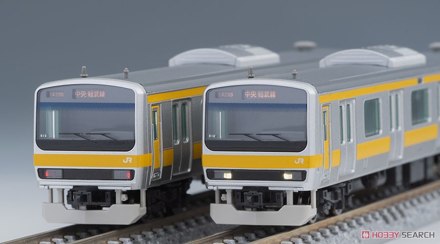 JR E231-0系 通勤電車 (中央・総武線各駅停車・更新車) 基本セット (基本・6両セット) (鉄道模型) 商品画像12