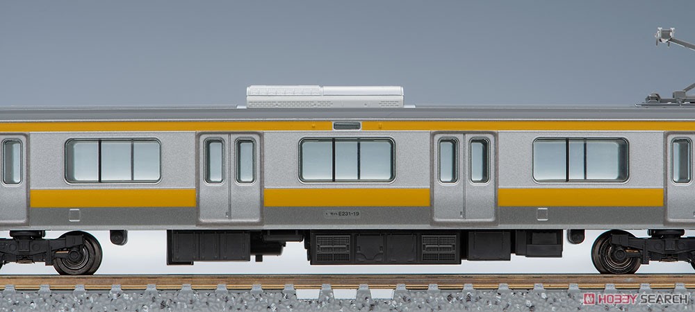 JR E231-0系 通勤電車 (中央・総武線各駅停車・更新車) 基本セット (基本・6両セット) (鉄道模型) 商品画像13