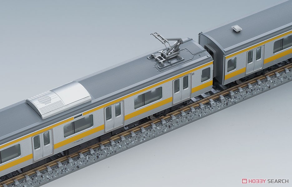 JR E231-0系 通勤電車 (中央・総武線各駅停車・更新車) 基本セット (基本・6両セット) (鉄道模型) 商品画像14