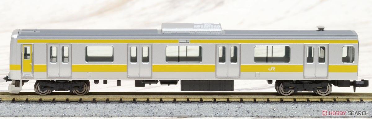 JR E231-0系 通勤電車 (中央・総武線各駅停車・更新車) 基本セット (基本・6両セット) (鉄道模型) 商品画像2