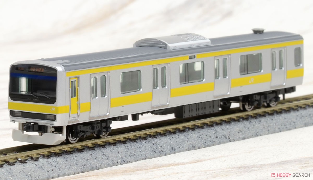 JR E231-0系 通勤電車 (中央・総武線各駅停車・更新車) 基本セット (基本・6両セット) (鉄道模型) 商品画像3