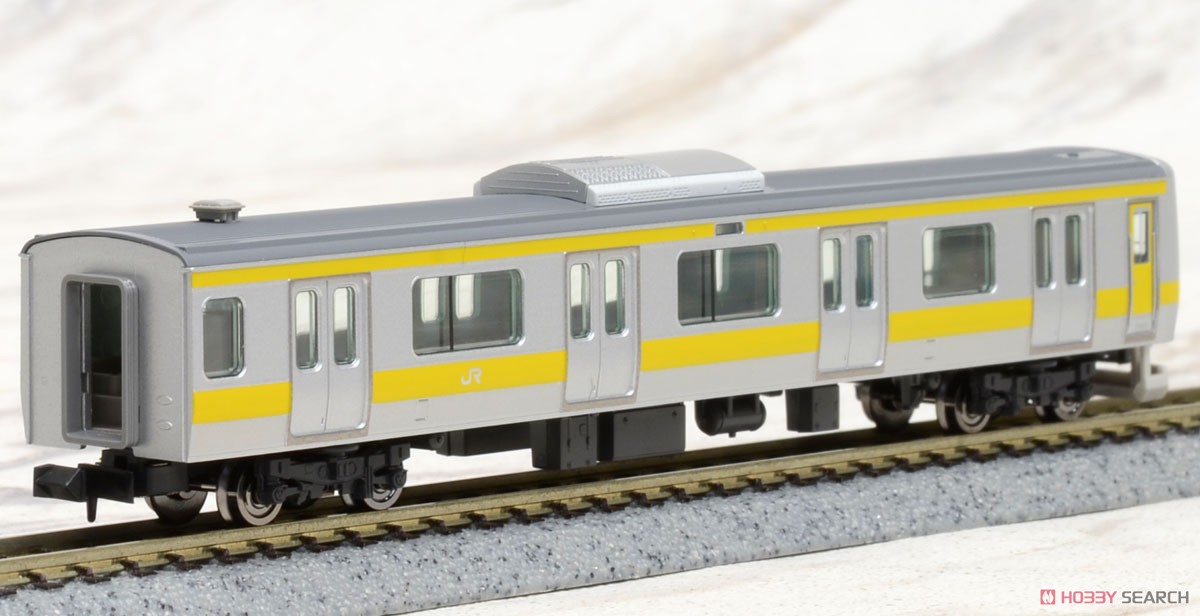 JR E231-0系 通勤電車 (中央・総武線各駅停車・更新車) 基本セット (基本・6両セット) (鉄道模型) 商品画像4