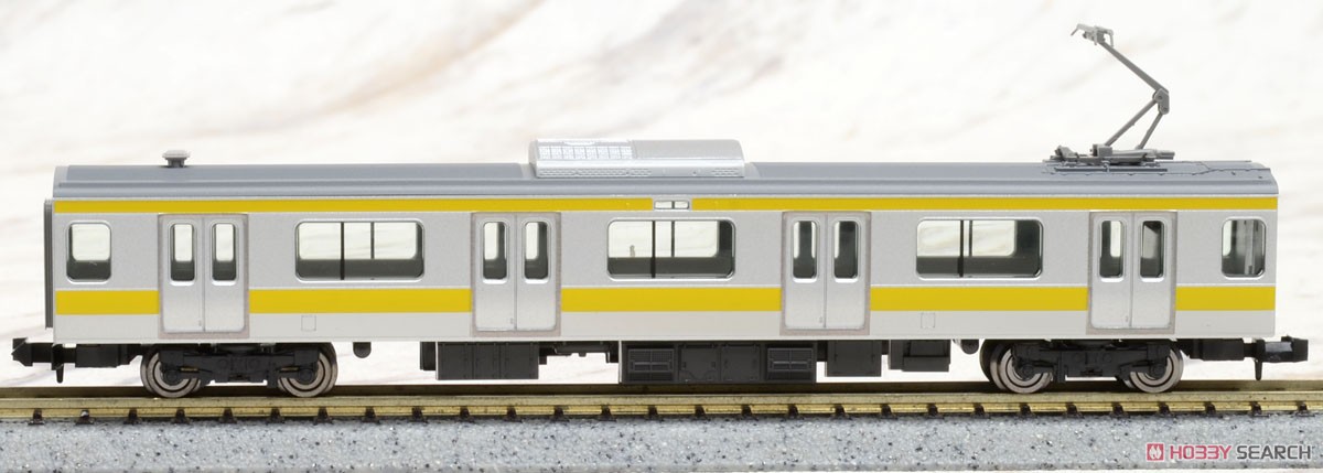 JR E231-0系 通勤電車 (中央・総武線各駅停車・更新車) 基本セット (基本・6両セット) (鉄道模型) 商品画像5