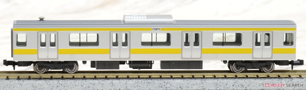 JR E231-0系 通勤電車 (中央・総武線各駅停車・更新車) 基本セット (基本・6両セット) (鉄道模型) 商品画像6