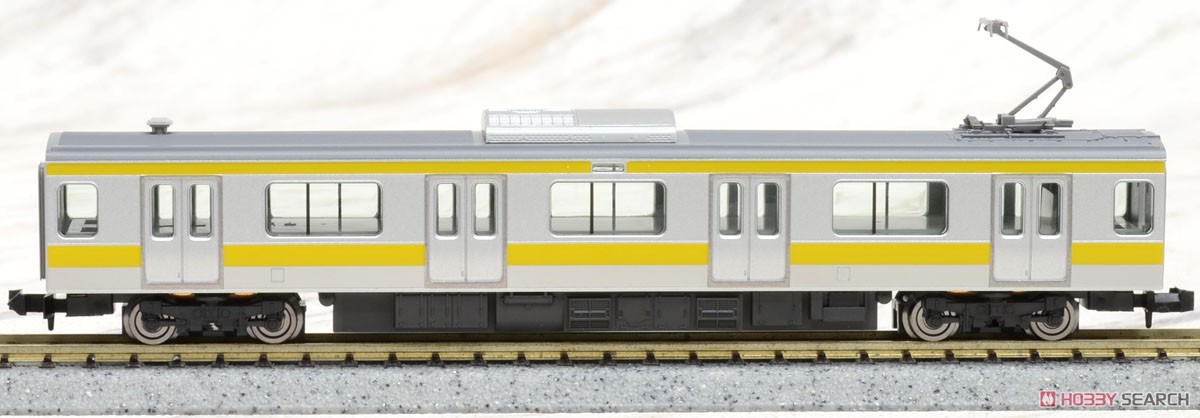 JR E231-0系 通勤電車 (中央・総武線各駅停車・更新車) 基本セット (基本・6両セット) (鉄道模型) 商品画像7