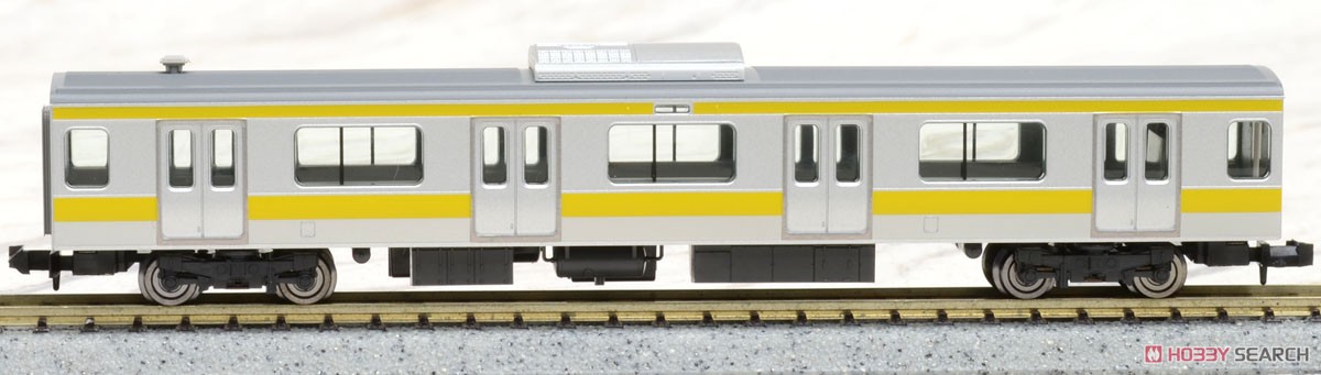 JR E231-0系 通勤電車 (中央・総武線各駅停車・更新車) 基本セット (基本・6両セット) (鉄道模型) 商品画像8
