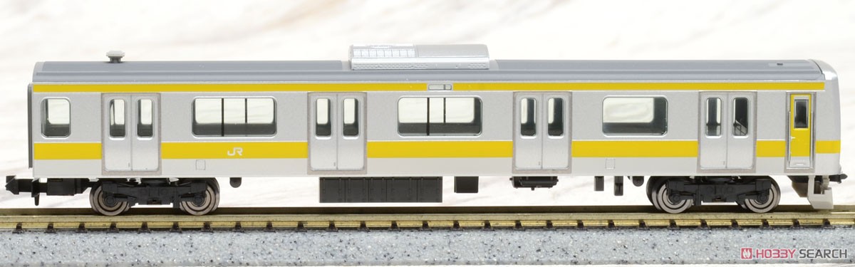 JR E231-0系 通勤電車 (中央・総武線各駅停車・更新車) 基本セット (基本・6両セット) (鉄道模型) 商品画像9