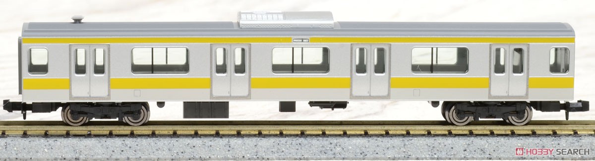 J.R. Commuter Train Series E231-0 (Chuo/Sobu Line Local Train/Renewaled Design) Additional Set (Add-On 4-Car Set) (Model Train) Item picture5