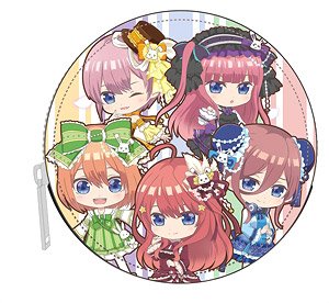 五等分の花嫁 ぷちちょこ合皮コインケース 【ロリィタver.】 (キャラクターグッズ)