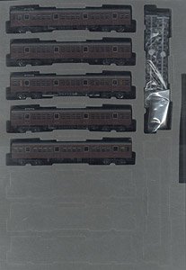 国鉄 72・73形 通勤電車 基本セット (基本・5両セット) (鉄道模型)