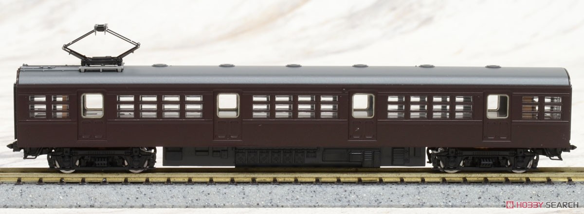 J.N.R. Commutter Train Type 72/73 Standard Set (Basic 5-Car Set) (Model Train) Item picture6
