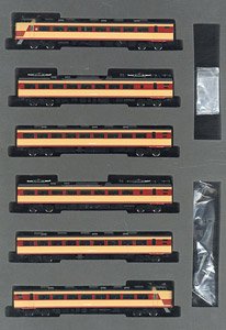 J.R. Limited Express Series 485 (Nigata Rail Yard / Unit T18) Set (6-Car Set) (Model Train)