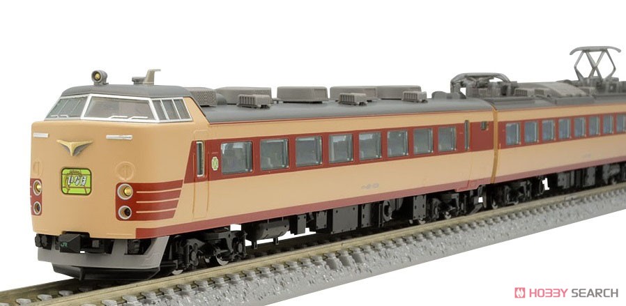JR 485系 特急電車 (新潟車両センター・T18編成) セット (6両セット) (鉄道模型) 商品画像11