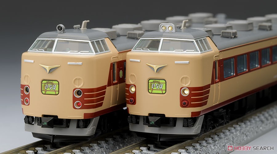 JR 485系 特急電車 (新潟車両センター・T18編成) セット (6両セット) (鉄道模型) 商品画像12
