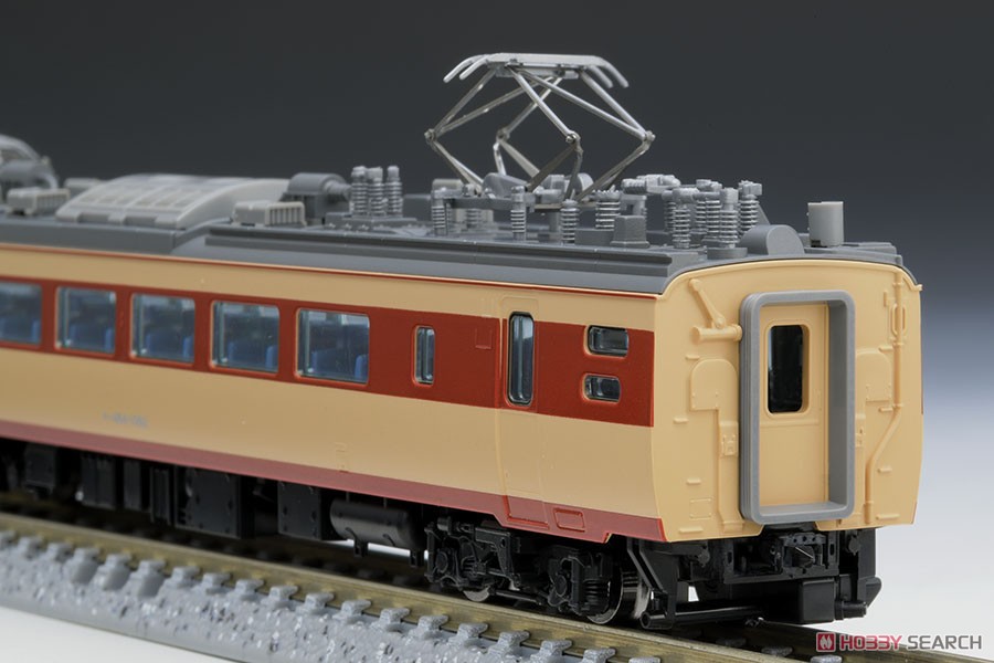 JR 485系 特急電車 (新潟車両センター・T18編成) セット (6両セット) (鉄道模型) 商品画像13