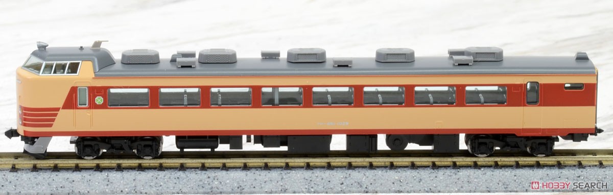 JR 485系 特急電車 (新潟車両センター・T18編成) セット (6両セット) (鉄道模型) 商品画像2