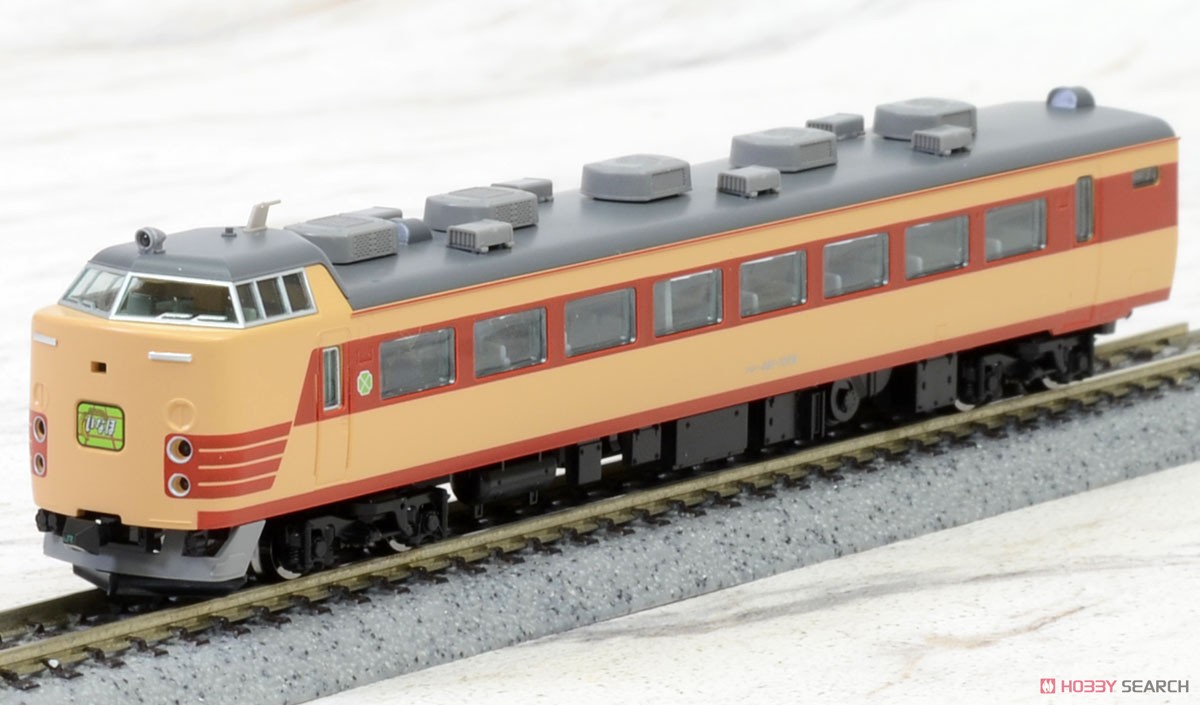 JR 485系 特急電車 (新潟車両センター・T18編成) セット (6両セット) (鉄道模型) 商品画像3