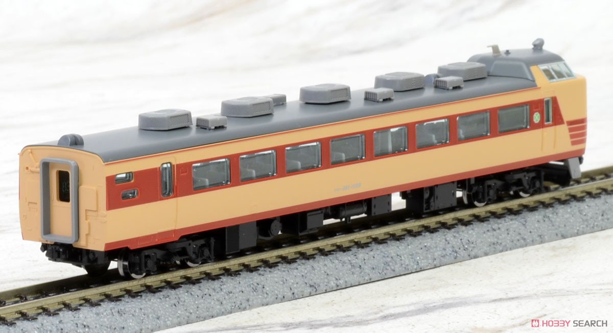 JR 485系 特急電車 (新潟車両センター・T18編成) セット (6両セット) (鉄道模型) 商品画像4