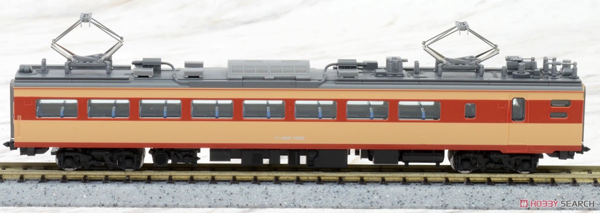 JR 485系 特急電車 (新潟車両センター・T18編成) セット (6両セット) (鉄道模型) 商品画像5