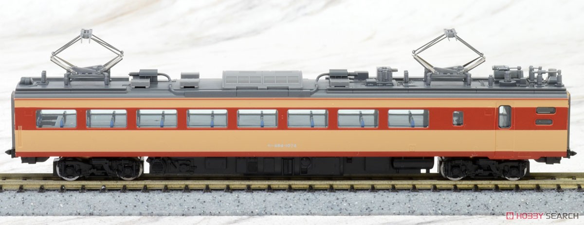 JR 485系 特急電車 (新潟車両センター・T18編成) セット (6両セット) (鉄道模型) 商品画像7