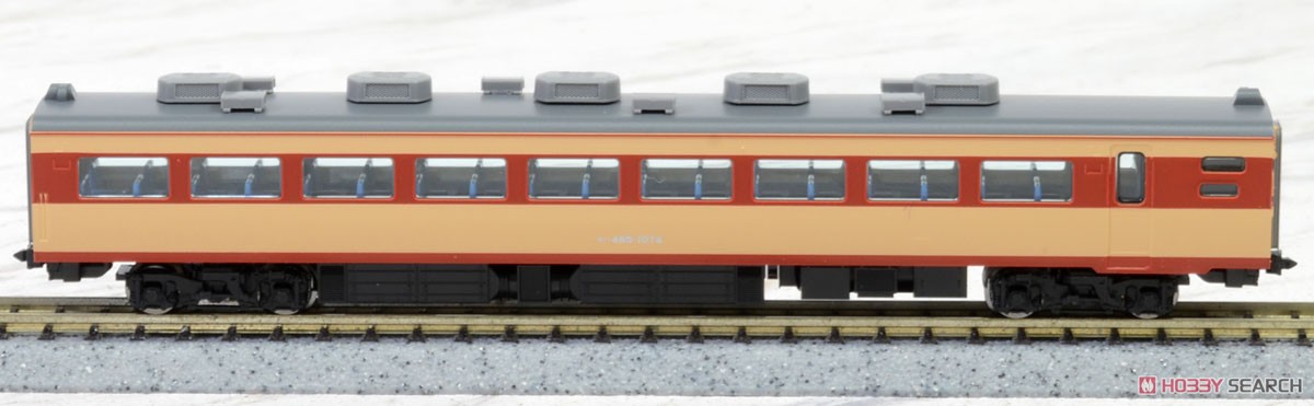 JR 485系 特急電車 (新潟車両センター・T18編成) セット (6両セット) (鉄道模型) 商品画像8
