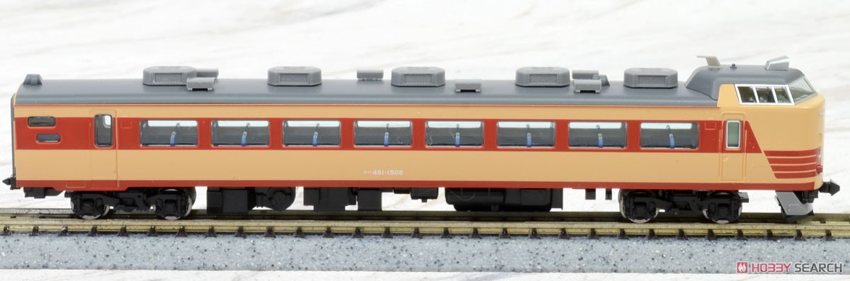 JR 485系 特急電車 (新潟車両センター・T18編成) セット (6両セット) (鉄道模型) 商品画像9