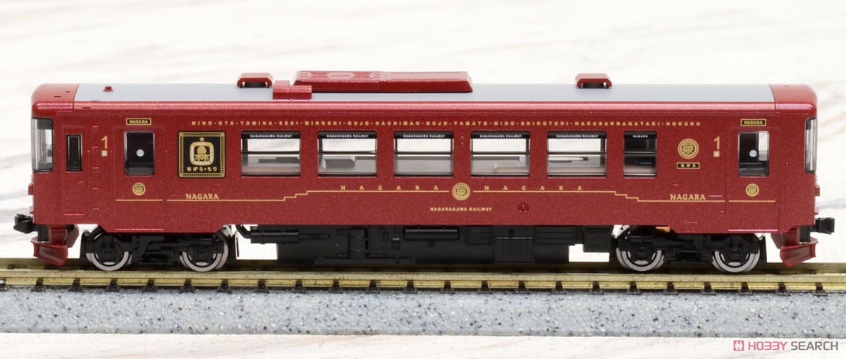 Nagaragawa Railway Type NAGARA300 `Nagara` Set (2-Car Set) (Model Train) Item picture1