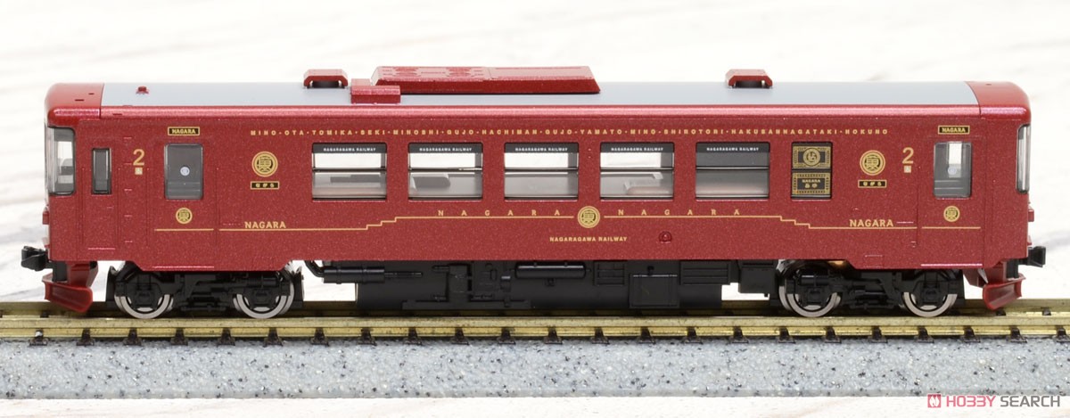 Nagaragawa Railway Type NAGARA300 `Nagara` Set (2-Car Set) (Model Train) Item picture4