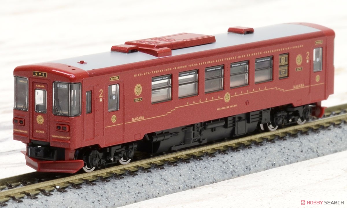 Nagaragawa Railway Type NAGARA300 `Nagara` Set (2-Car Set) (Model Train) Item picture5