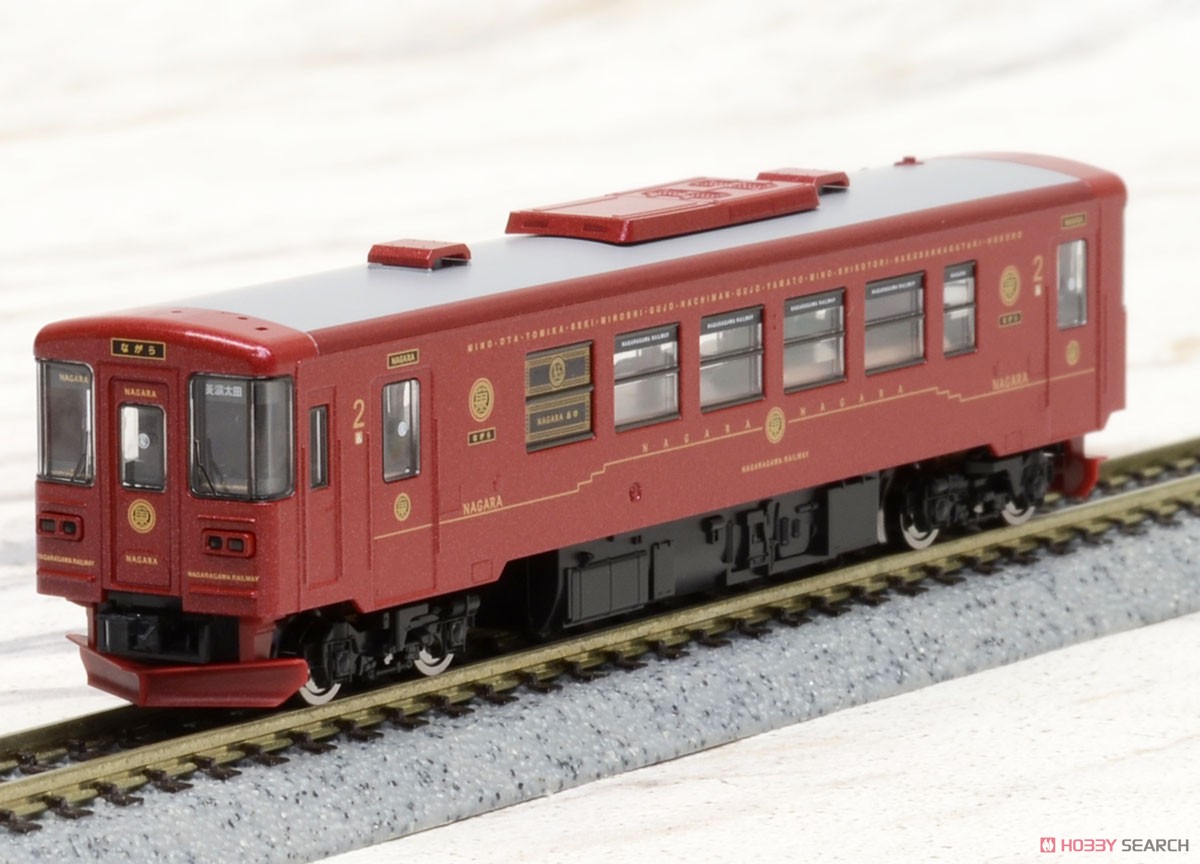 Nagaragawa Railway Type NAGARA300 `Nagara` Set (2-Car Set) (Model Train) Item picture6