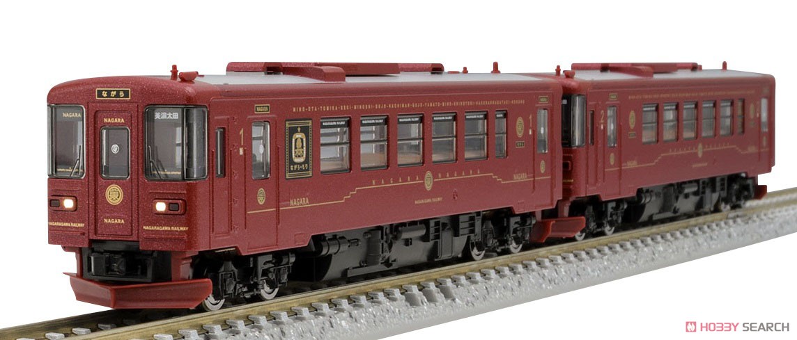 Nagaragawa Railway Type NAGARA300 `Nagara` Set (2-Car Set) (Model Train) Item picture7