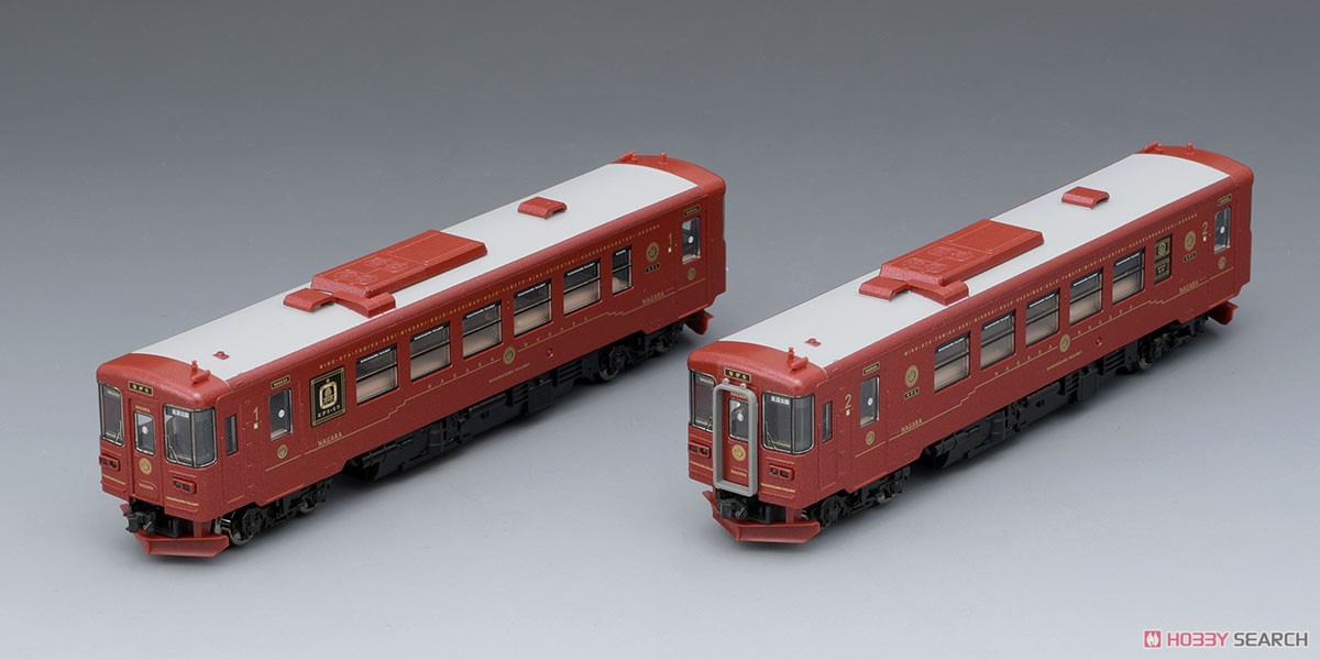 Nagaragawa Railway Type NAGARA300 `Nagara` Set (2-Car Set) (Model Train) Item picture8