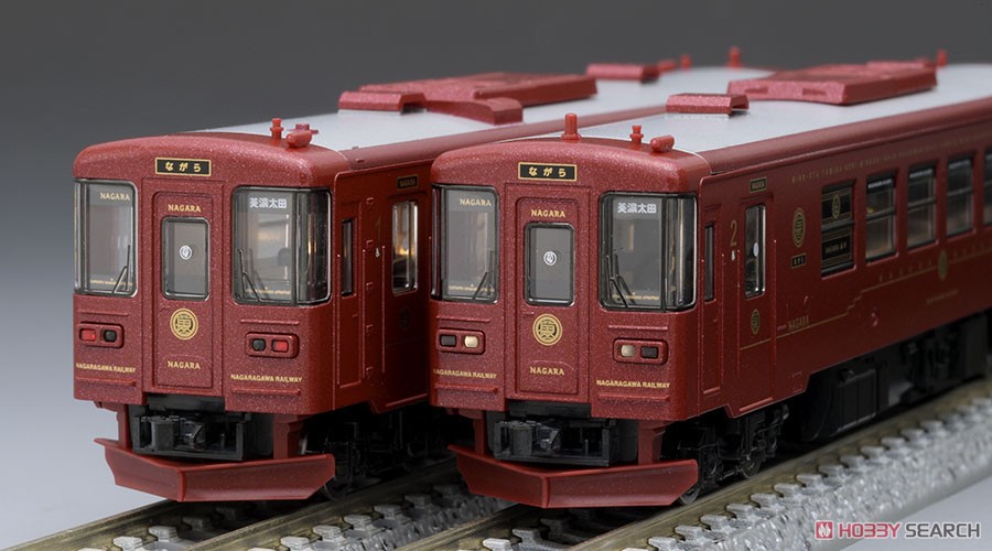 Nagaragawa Railway Type NAGARA300 `Nagara` Set (2-Car Set) (Model Train) Item picture9