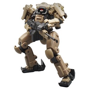 星霊神騎 AGS-02 SAS特殊部隊 EW-53型 潜行者 砂漠塗装仕様 (完成品)