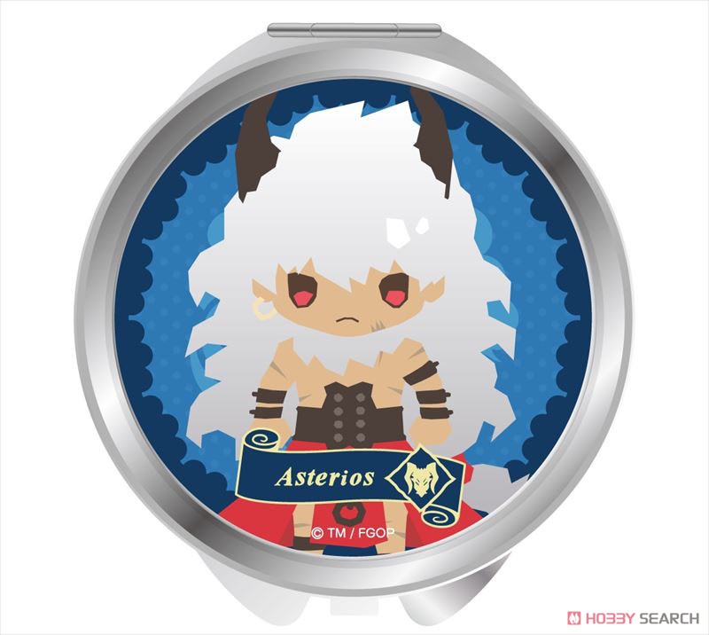 Fate/Grand Order Design produced by Sanrio Vol.2 Compact Mirror Asterios (Anime Toy) Item picture1