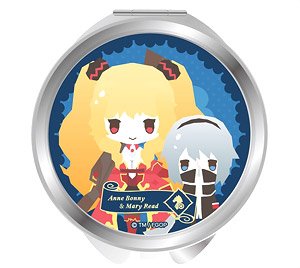 Fate/Grand Order Design produced by Sanrio Vol.2 コンパクトミラー アン・ボニー&メアリー・リード (キャラクターグッズ)