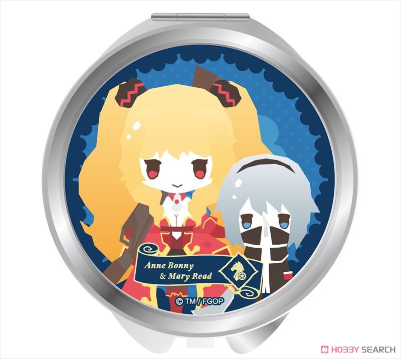 Fate/Grand Order Design produced by Sanrio Vol.2 コンパクトミラー アン・ボニー&メアリー・リード (キャラクターグッズ) 商品画像1