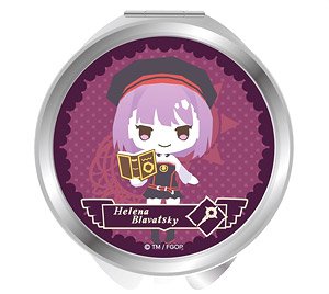 Fate/Grand Order Design produced by Sanrio Vol.2 Compact Mirror Helena Blavatsky (Anime Toy)