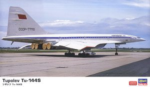 Tupolev Tu-144S (Plastic model)
